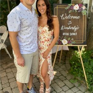 XS Abercrombie & Fitch Floral Dress